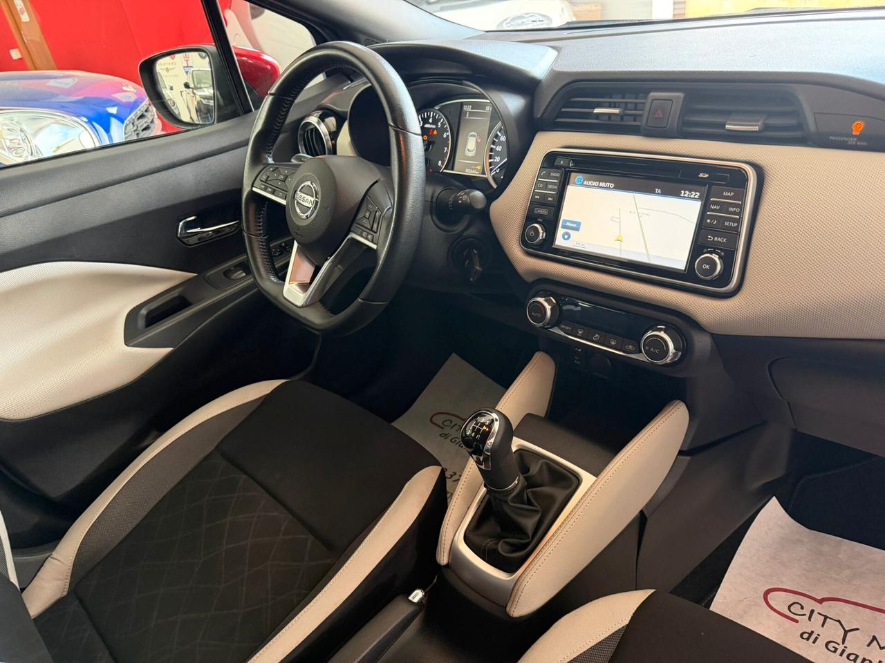 Nissan Micra 0.9 IG-T 12V 5 porte Tekna