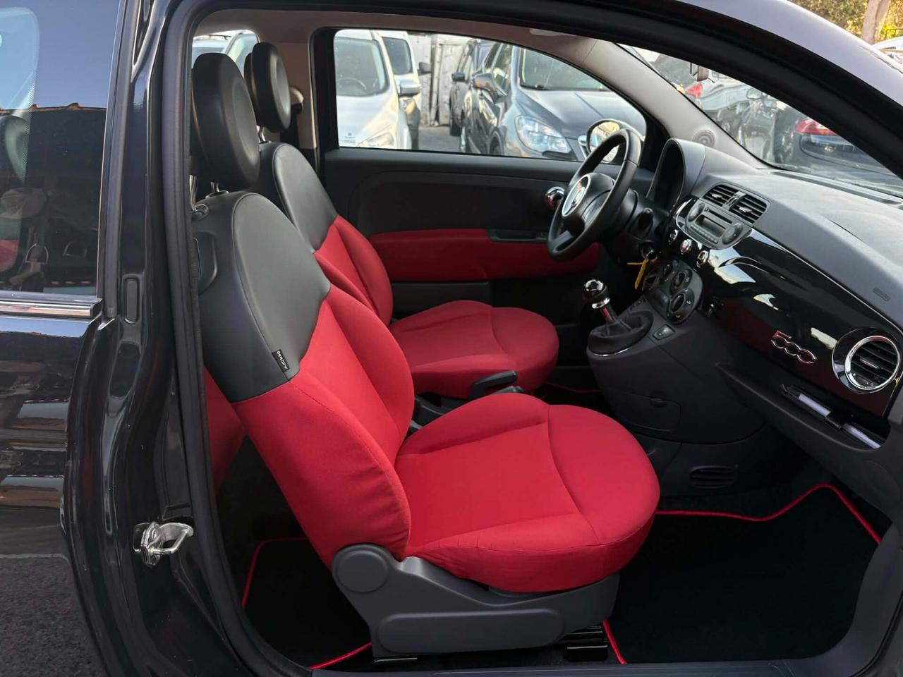 Fiat 500 1.2 Lounge E6
