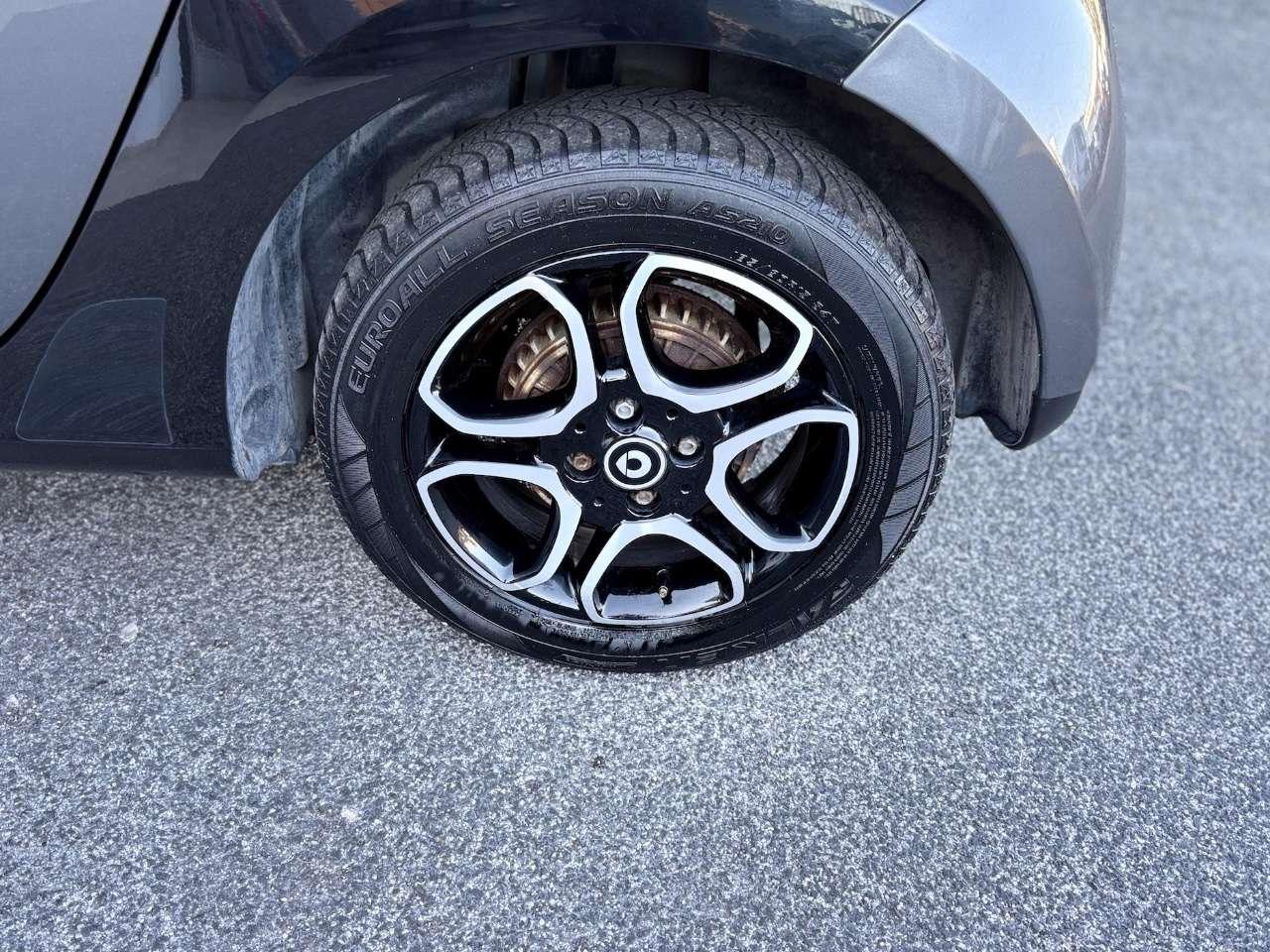 smart forFour 1.0 Benzina 71CV E6 Automatico - 2016