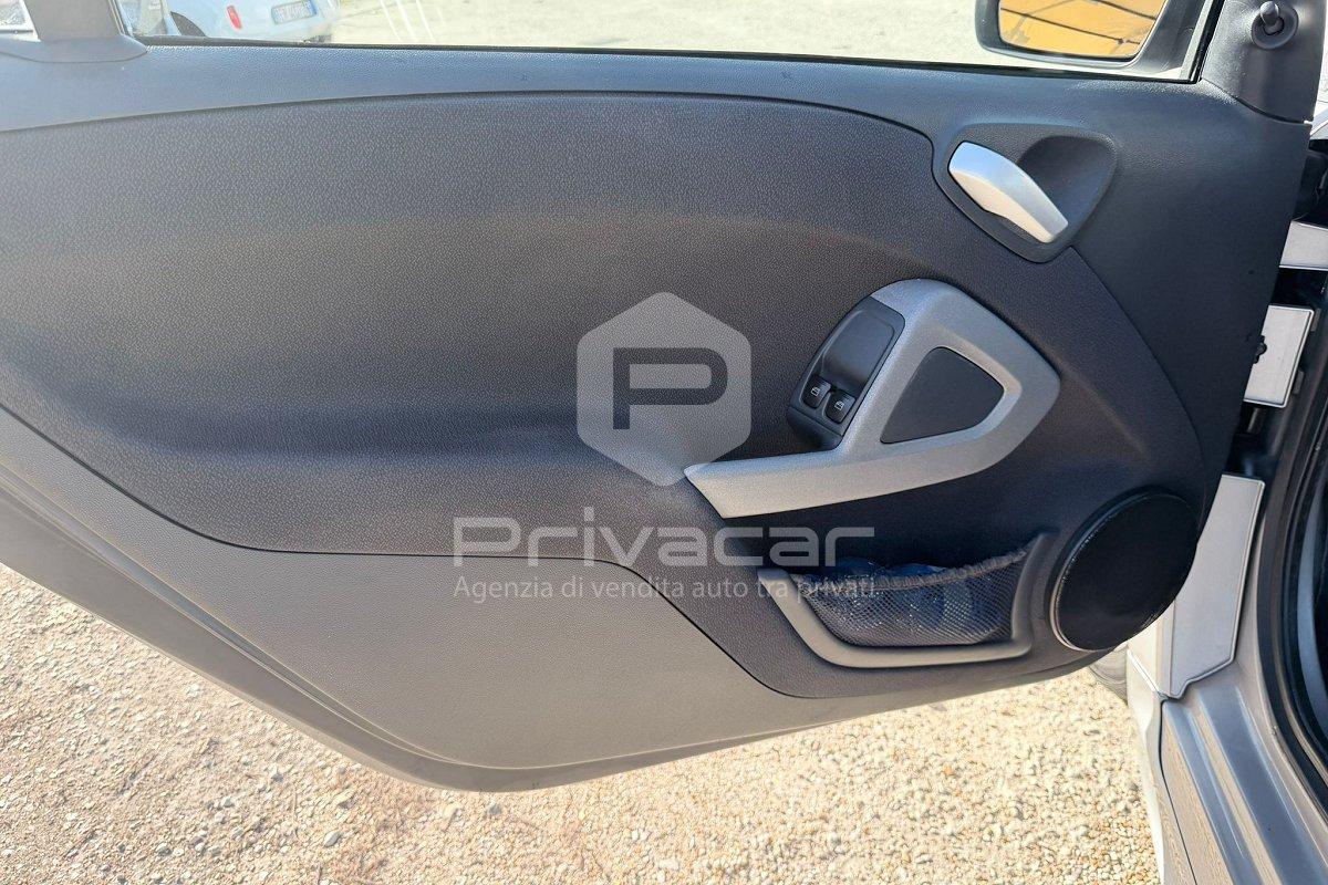 SMART fortwo 800 40 kW coupé passion cdi
