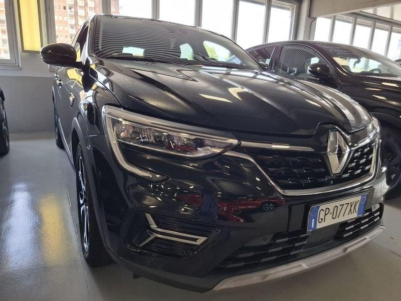 Renault Arkana 2021 1.6 E-Tech full hybrid Techno 145cv