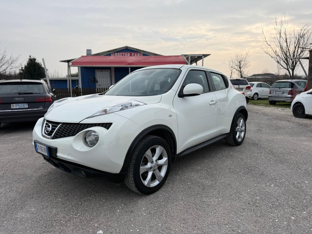 NISSAN Juke 1.6 GPL Eco Acenta