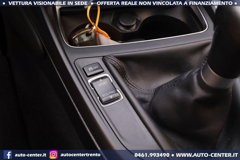 BMW Serie 1 118i Lci MANUALE MSport M-sport *PELLE