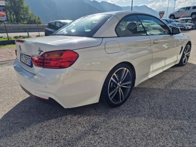 BMW 420 d Cabrio Msport