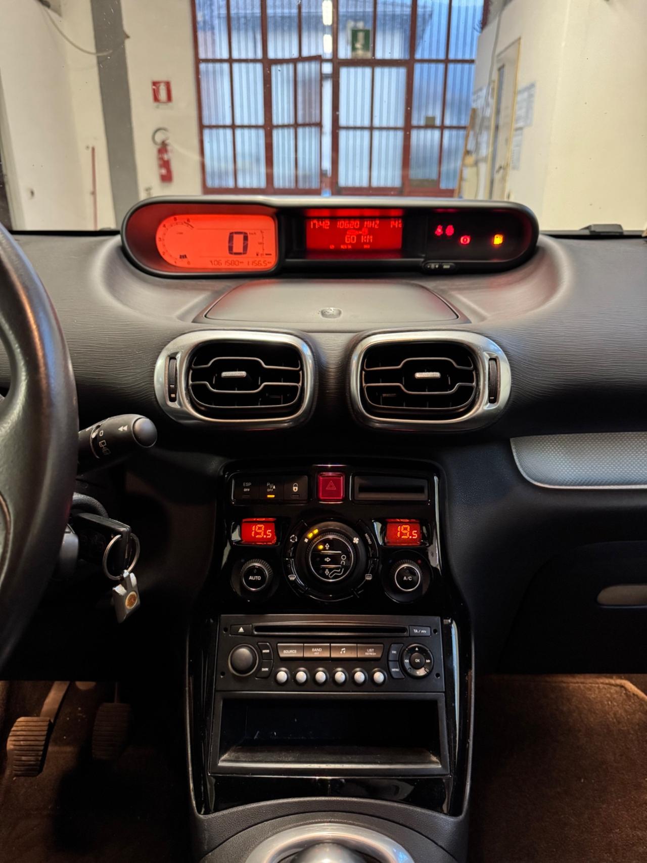 Citroen C3 Picasso 1.4 VTi 95 Exclusive Style