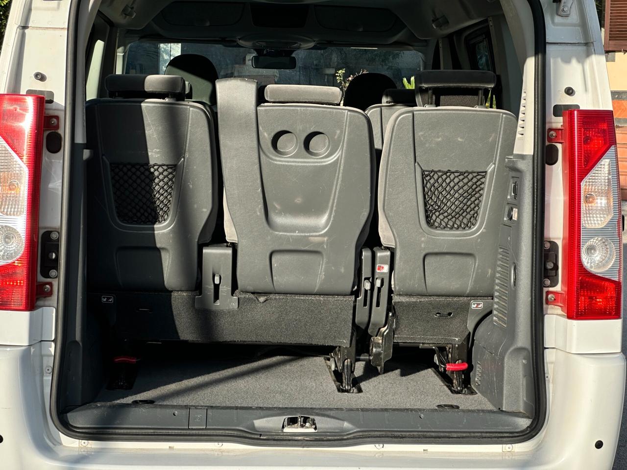Fiat Scudo 2.0 JTDM Panorama 8 posti pulmino