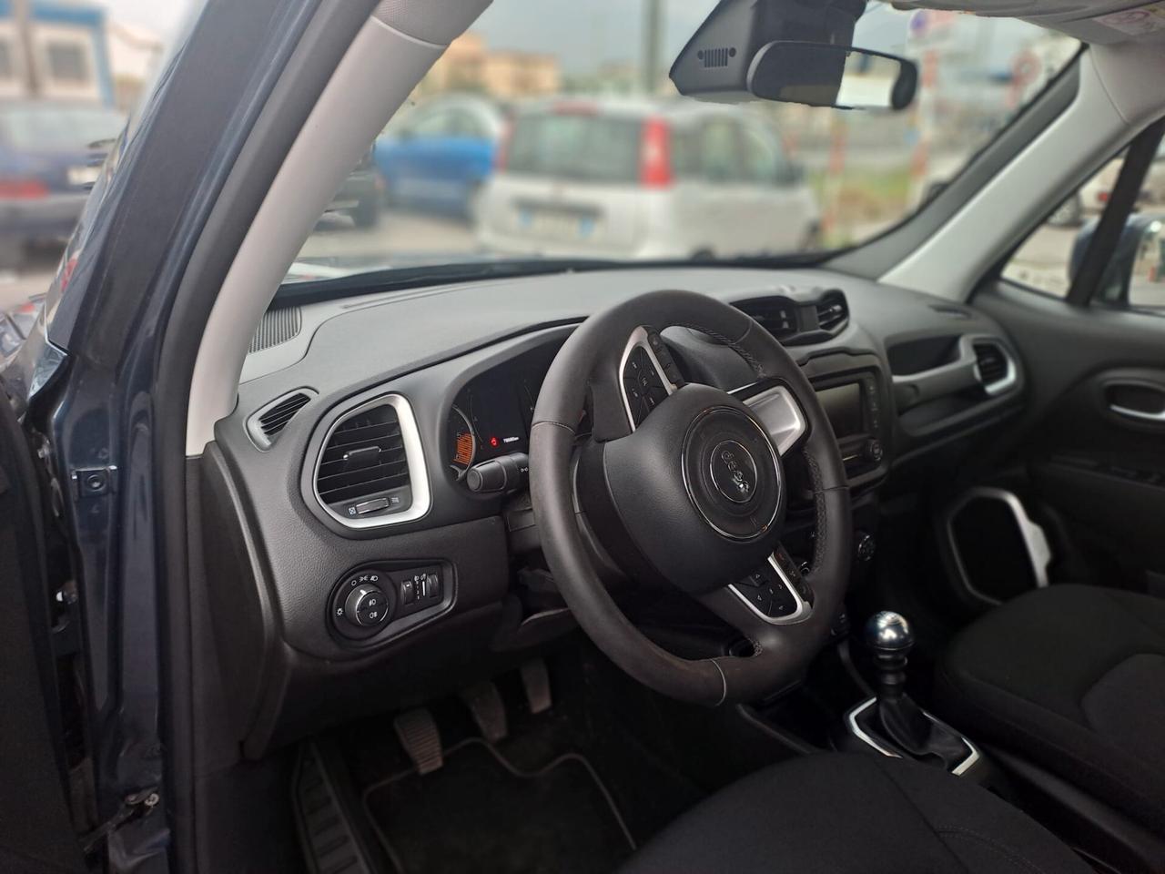 Jeep Renegade 1.6 Mjt 130 CV Longitude