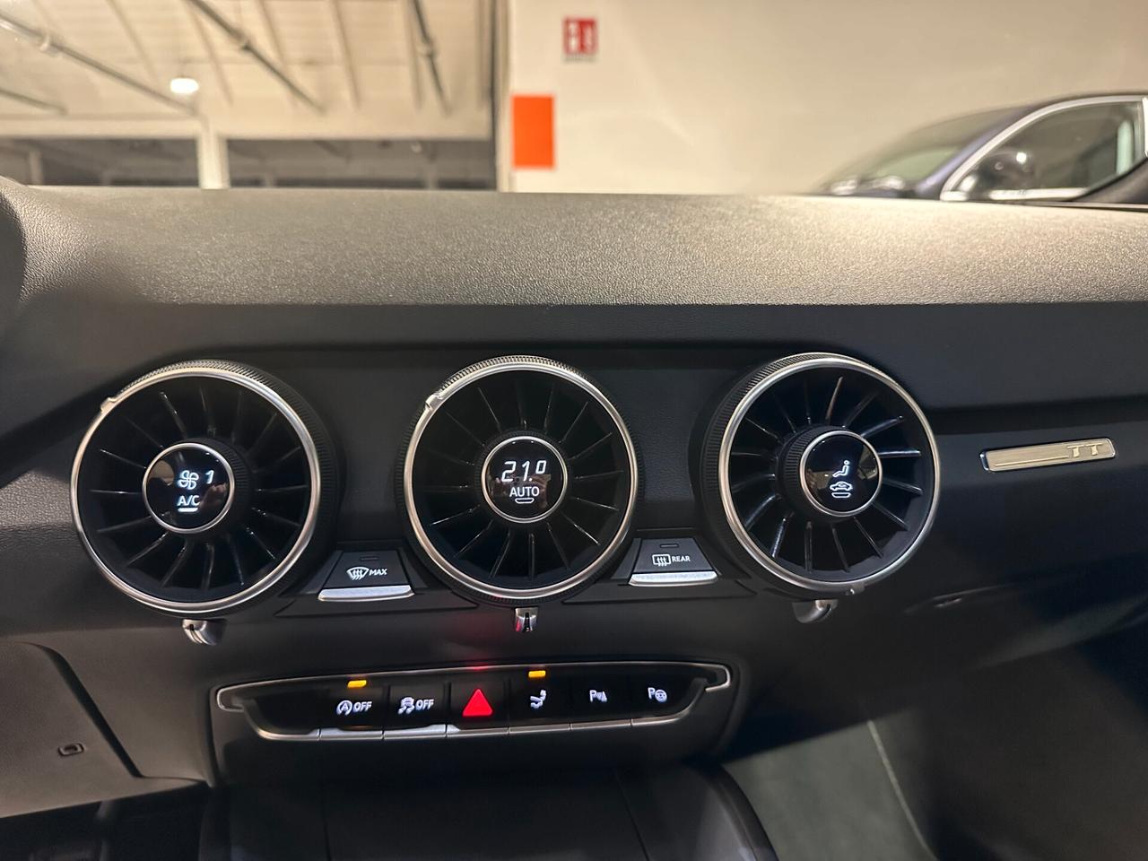 Audi TT Coupé 2.0 TFSI S line - TAGLIANDI VIRTUAL COCKPIT