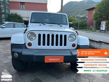 JEEP Wrangler 3ª serie Wrangler 2.8 CRD Sahara...