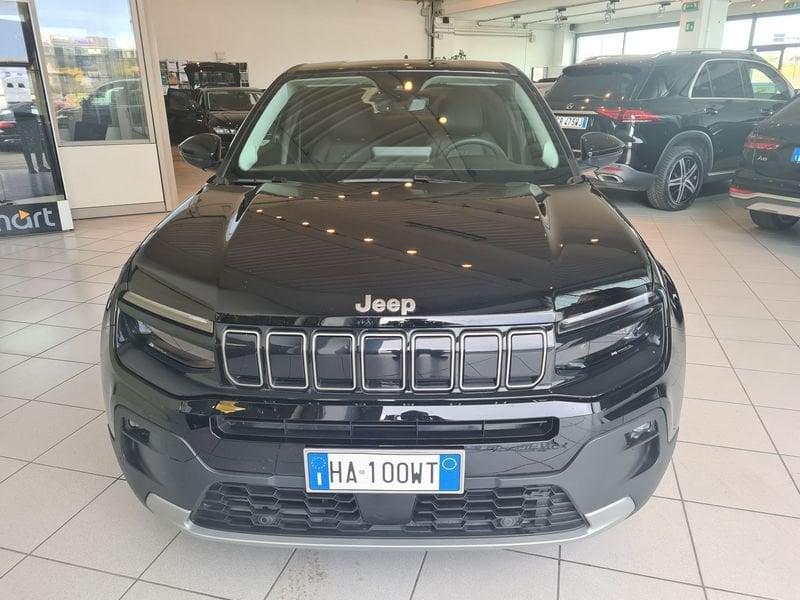 Jeep Avenger 1.2 Turbo Summit