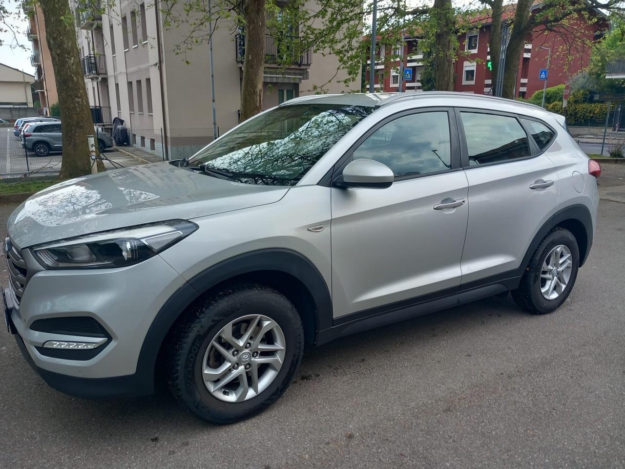 Hyundai Tucson 1.6 GDI Classic