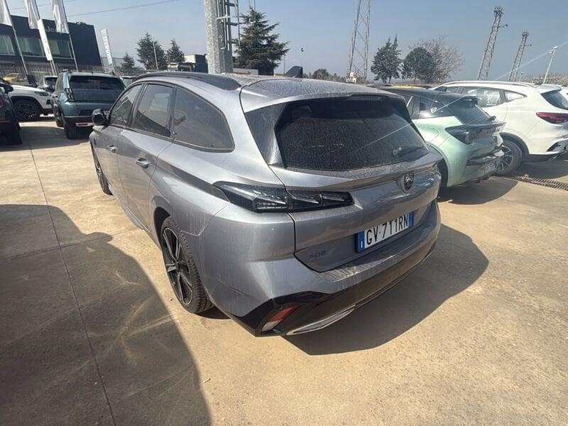 Peugeot 308 III 2021 SW SW 1.5 bluehdi GT s&s 130cv eat8