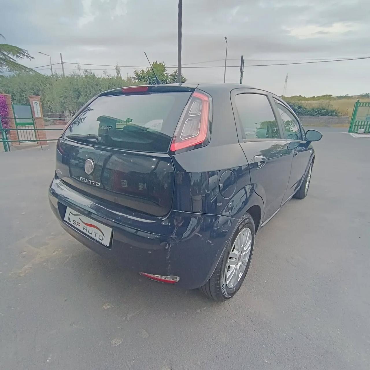Fiat Punto Evo 1.4 GPL TAGLIANDATA