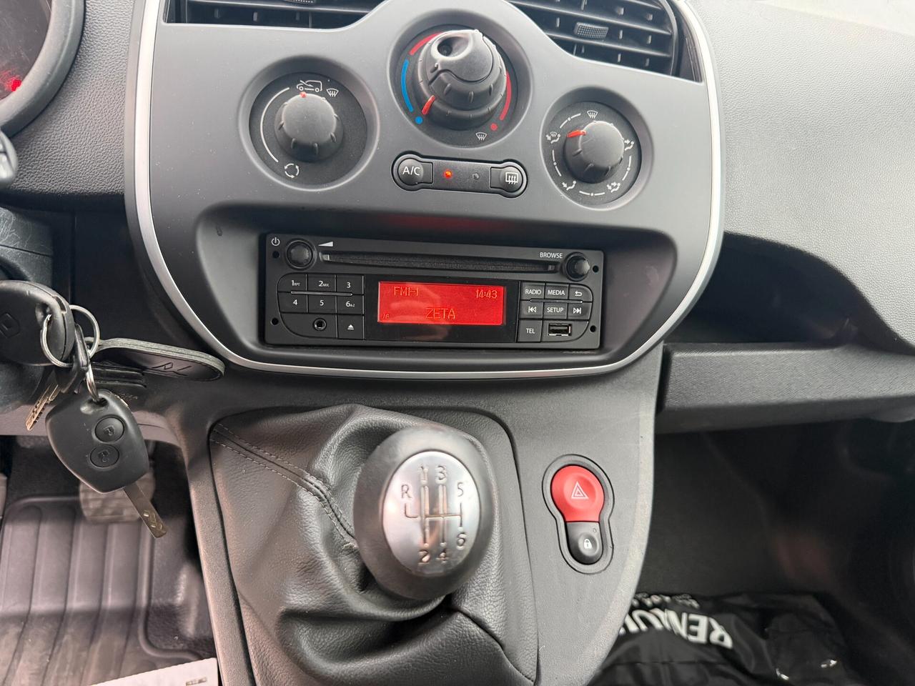 Renault Kangoo Kangoo 1.5 dci 95cv fap - Unipro -EU6D-TEMP