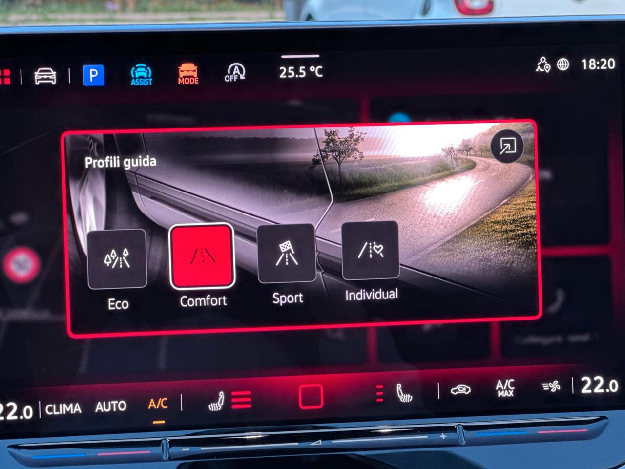 Volkswagen Golf GTI 2.0 TSI DSG 8.5 HEAD UP TETTO FENDIN IQ LIGHT PRONTA CONSEGNA