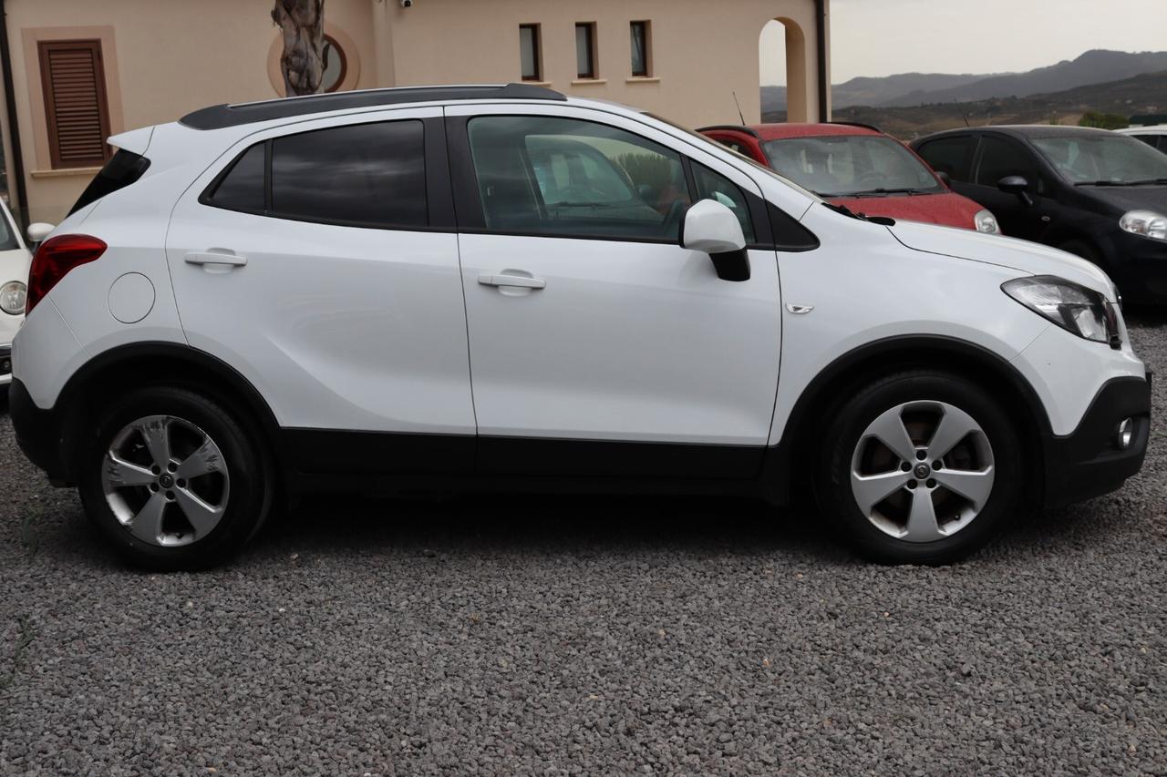 Opel Mokka 1.4 Turbo GPL Tech 140CV 4x2 Cosmo b-Color