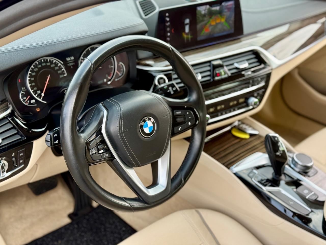 BMW 520d aut. Touring Luxury 2018 G31 GARANZIA 12MESI