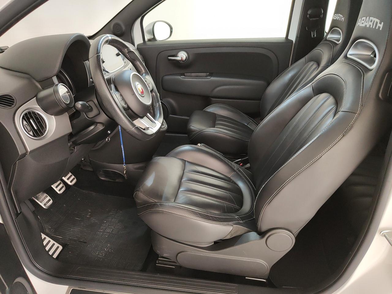 Abarth 595 1.4 Turbo T-Jet 165 CV Turismo