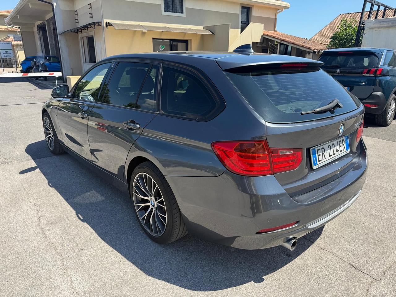Bmw 320 320d Efficient Dynamics Touring Modern