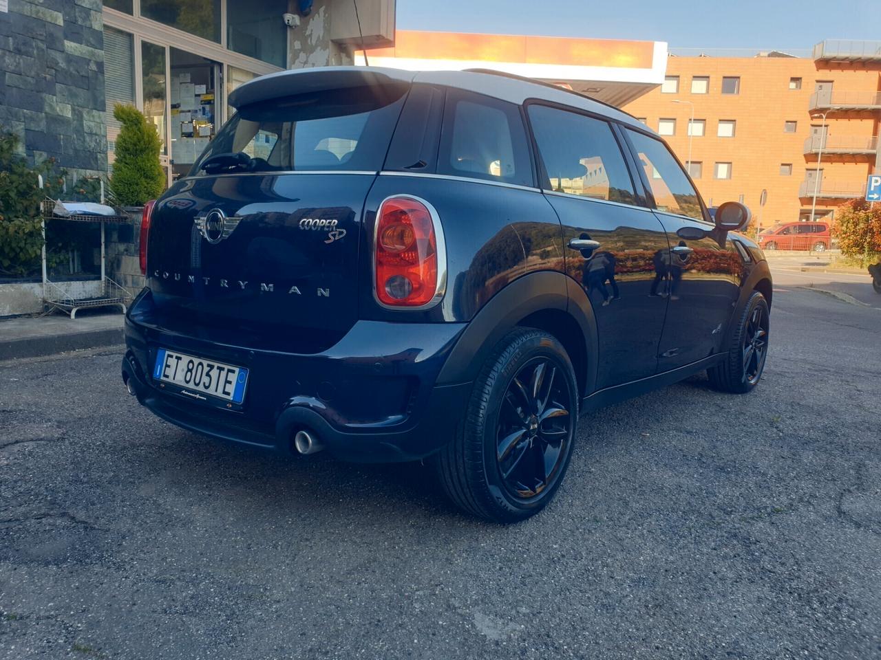 Mini Cooper SD Countryman 2.0 ALL4