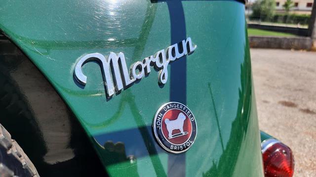 MORGAN Plus 4 con motore Fiat 2000 cc