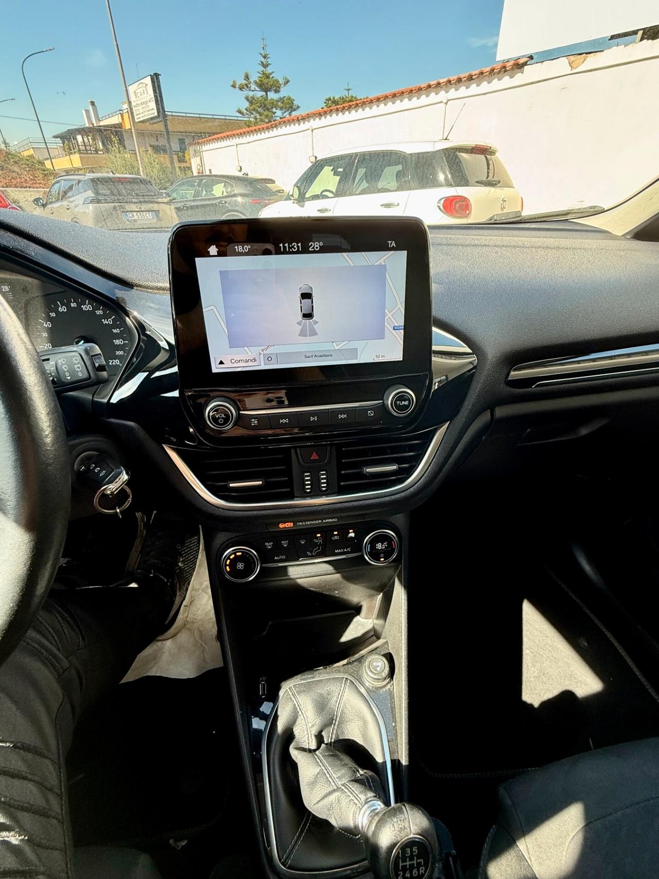 Ford Fiesta 1.5 EcoBlue 5 porte Vignale