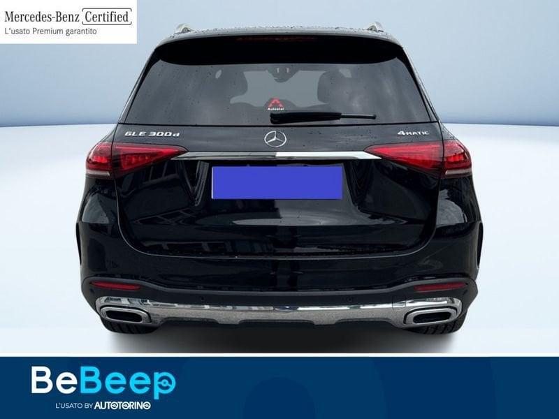 Mercedes-Benz GLE 300 D PREMIUM 4MATIC AUTO