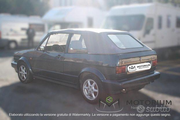 Volkswagen Golf II Serie Karmann