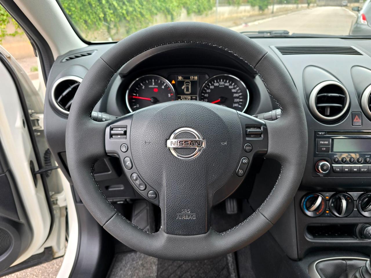 NISSAN QASHQAI 1.5 DCI 2014 BIANCO PERLA PERFETTA