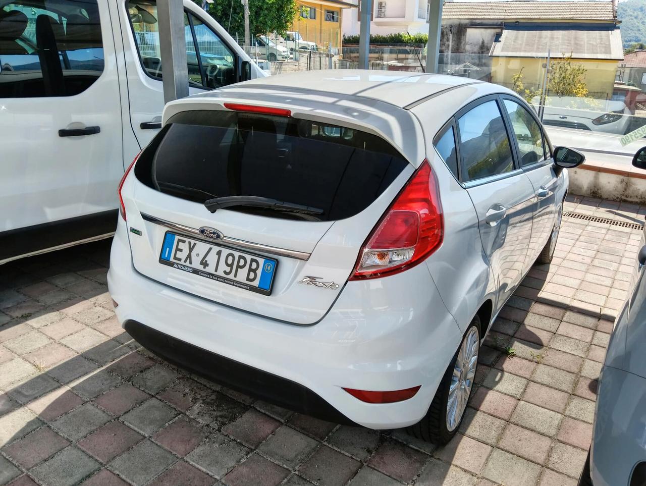 Ford Fiesta 1.0 EcoBoost 100CV 5 porte Individual AUTOMATICA