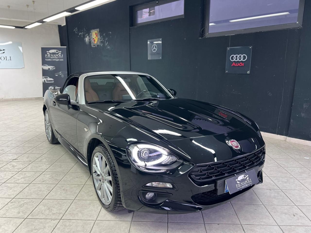 Fiat 124 Spider 1.4 MultiAir Lusso