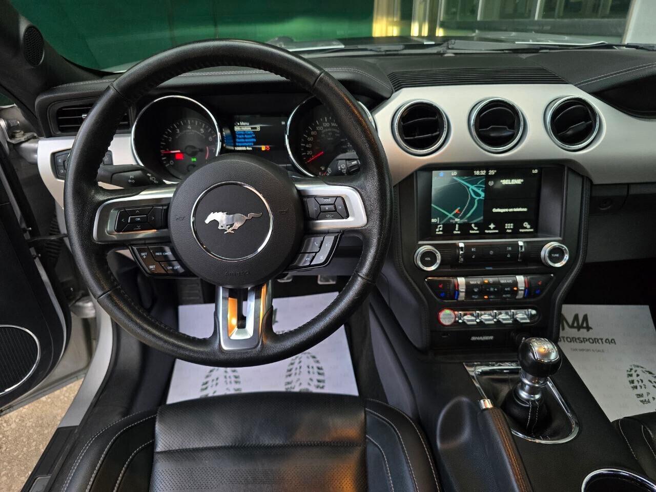 Ford Mustang 2.3 Fastback Ecoboost ITALIANA