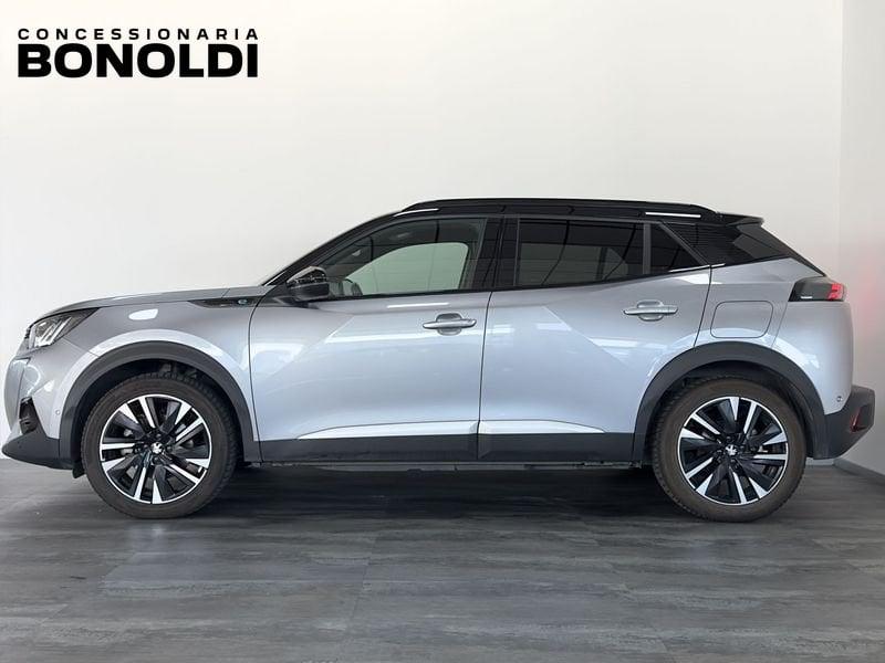 Peugeot 2008 motore elettrico 136 CV GT Pack