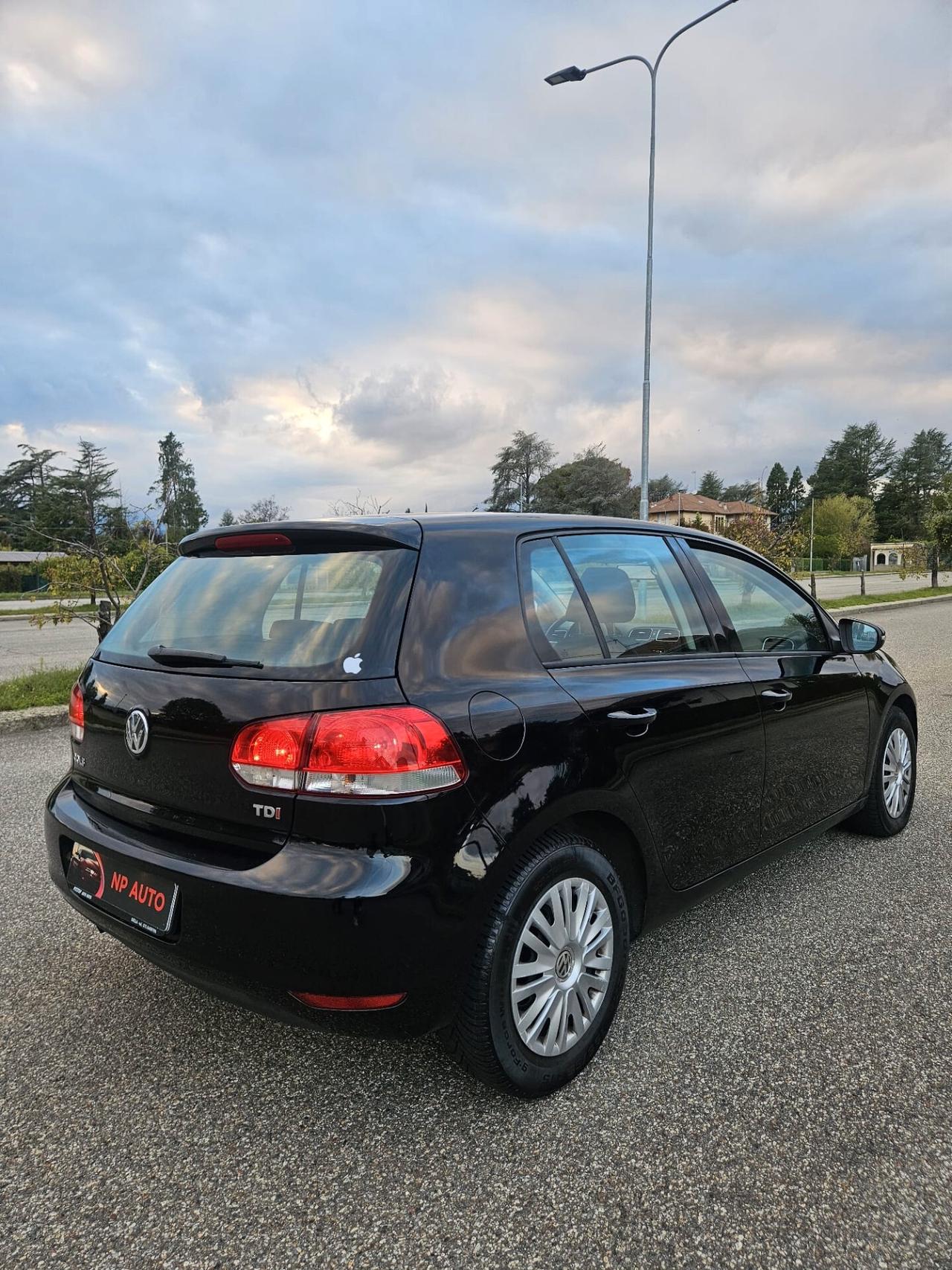 Volkswagen Golf 6 NEOPATENTATI