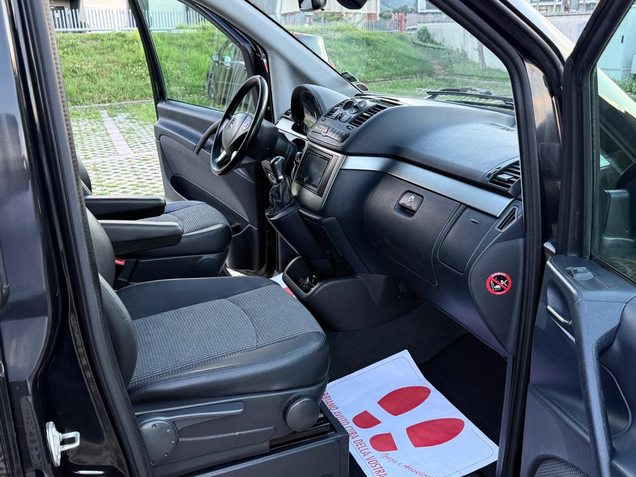 Mercedes Viano 3.0 CDI V6 224cv Avantgarde L 8 posti