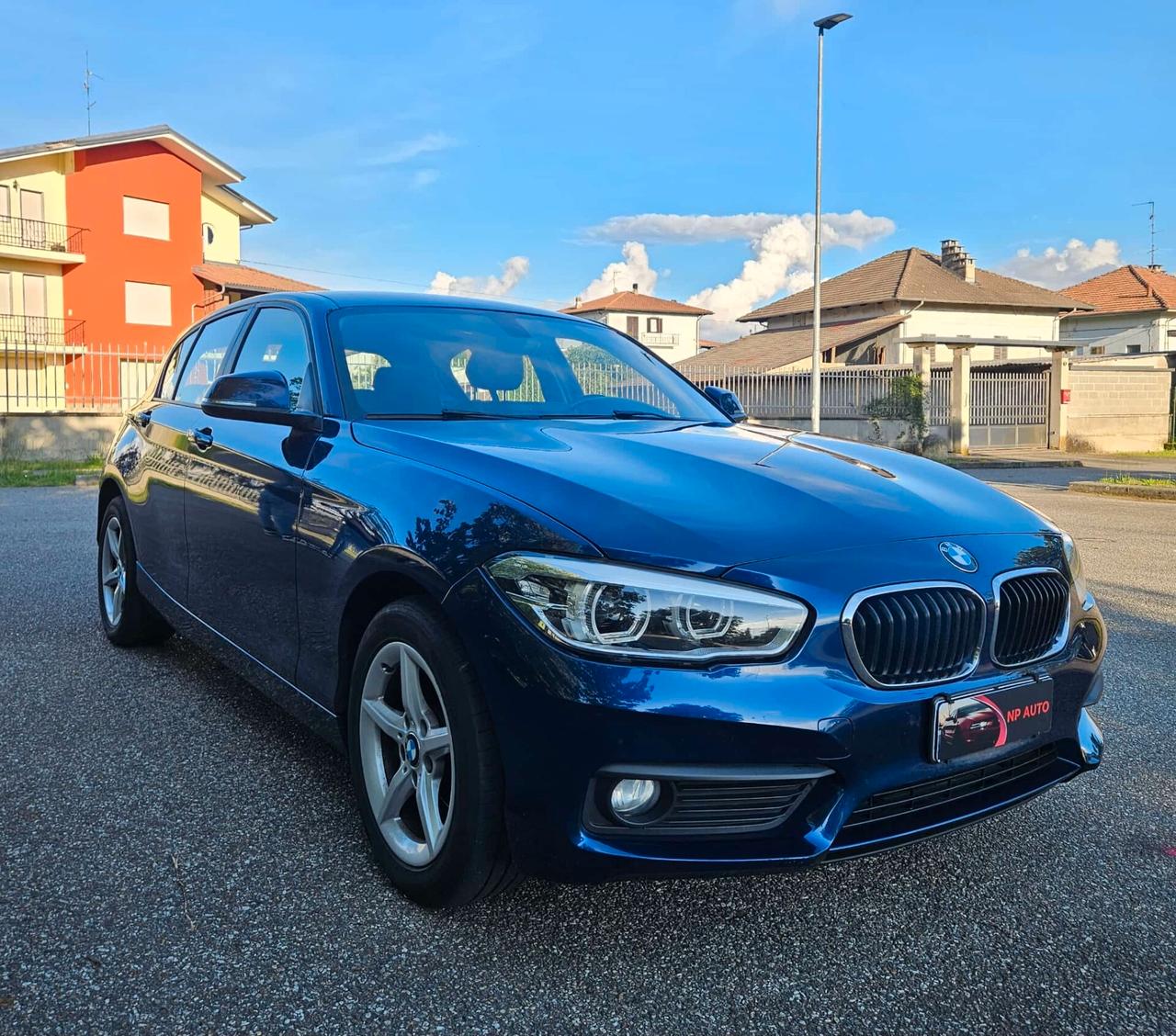 Bmw 116d 5 porte