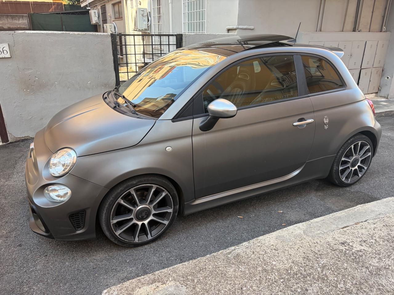 Abarth 595 1.4 Turbo T-Jet 165 CV Turismo