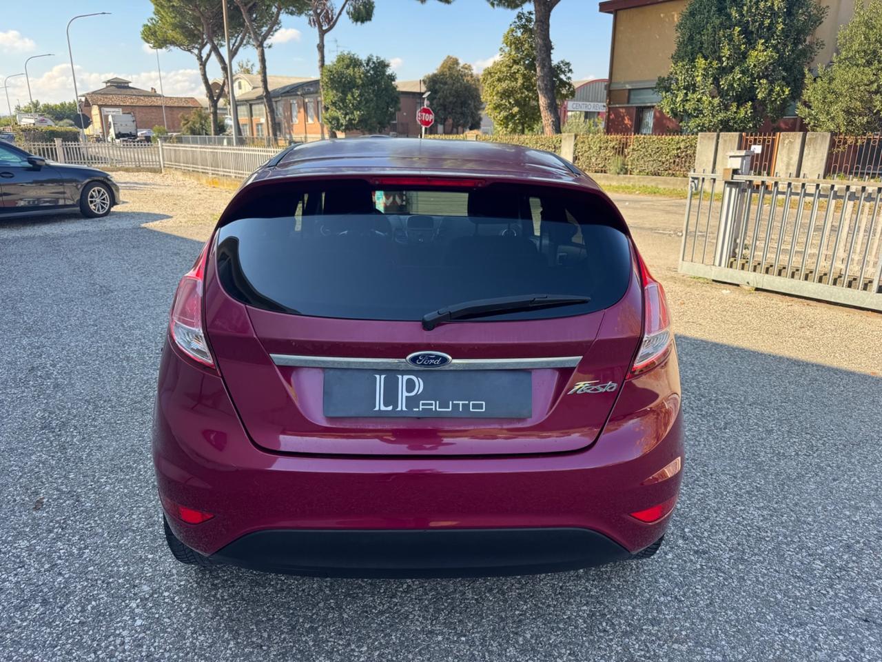 Ford Fiesta 1.4 5p. Bz.- GPL Titanium