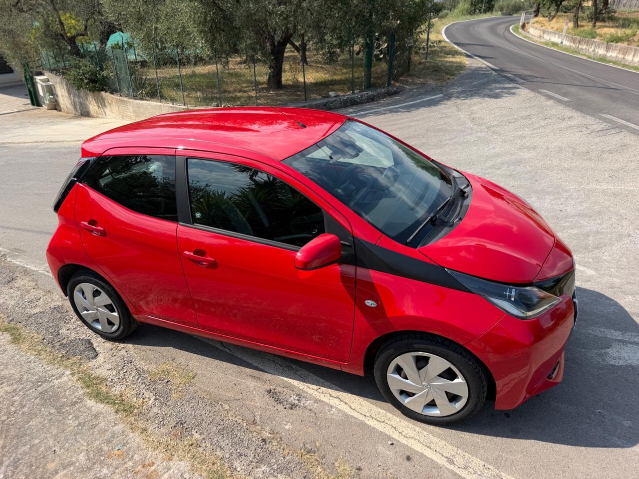 Toyota Aygo 1.0 VVT-i 69 CV 5 porte