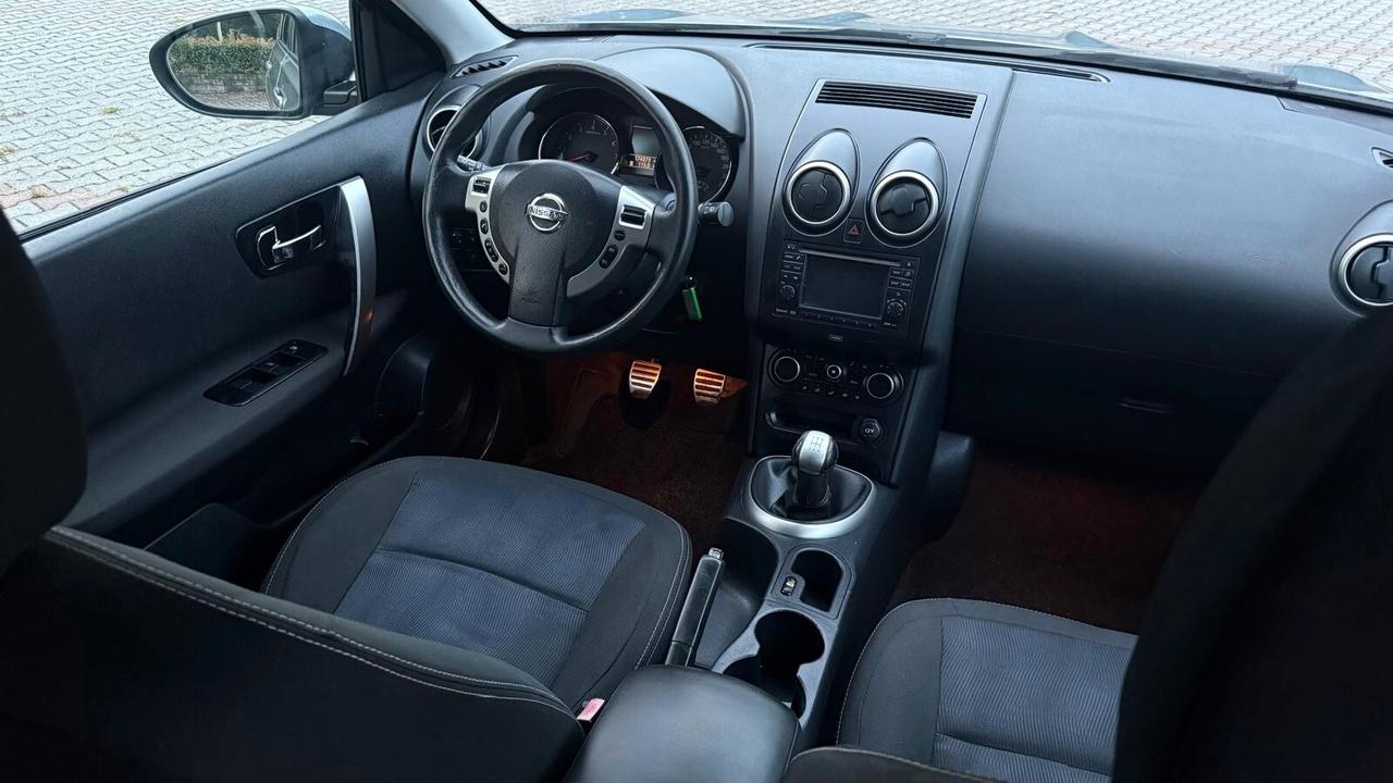 Nissan Qashqai *FULL OPTIONAL *1.6 16V GPL Eco n-tec