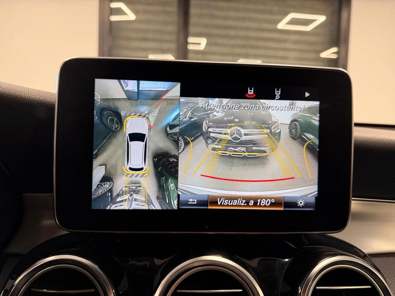 MERCEDES-BENZ GLC 250D 4MATIC PREMIUM 2.2 204CV PELLE NAVI CAM360° ANNO 2018