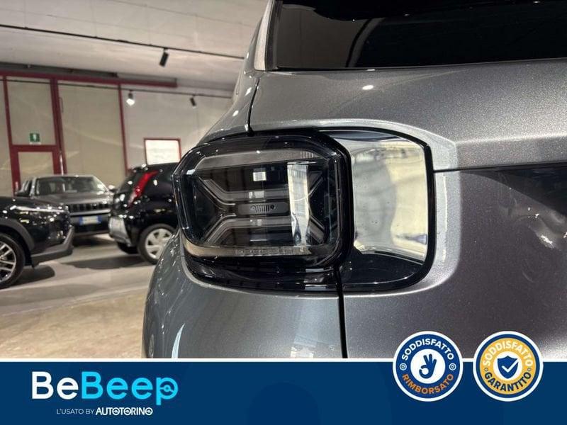 Jeep Avenger 1.2 TURBO SUMMIT FWD 100CV