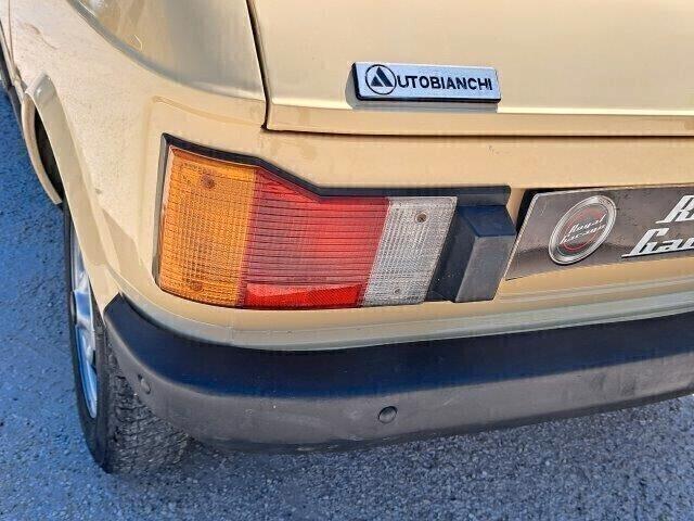 AUTOBIANCHI A 112 ABARTH 70HP 4° S. -CRS--