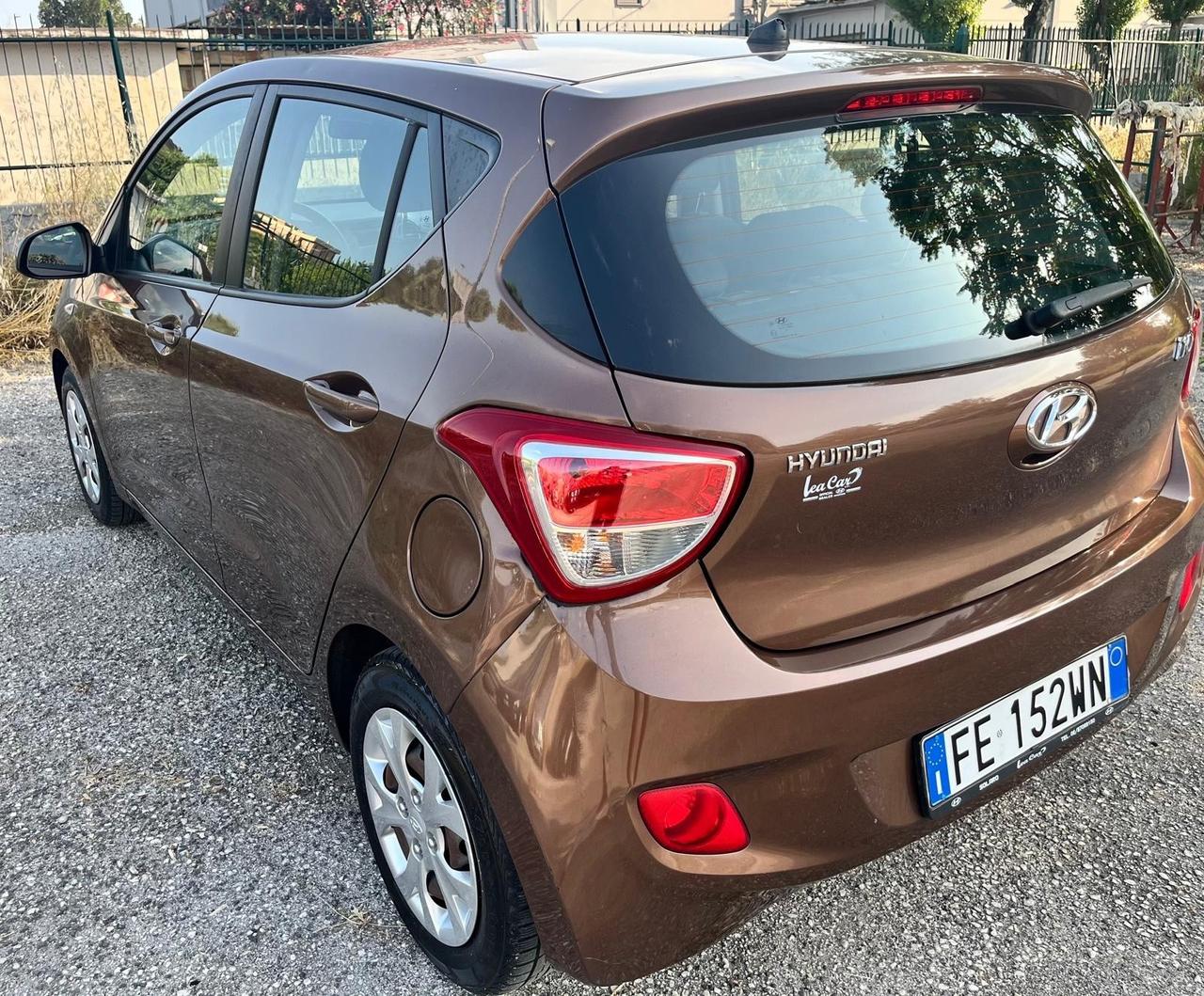 Hyundai i10 1.0 MPI Sound Edition