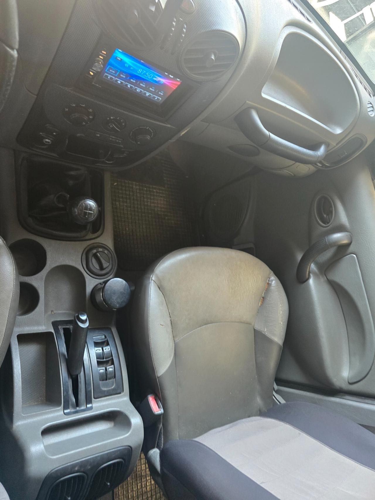 Mahindra Goa 2.5 CRDe 4WD SLX
