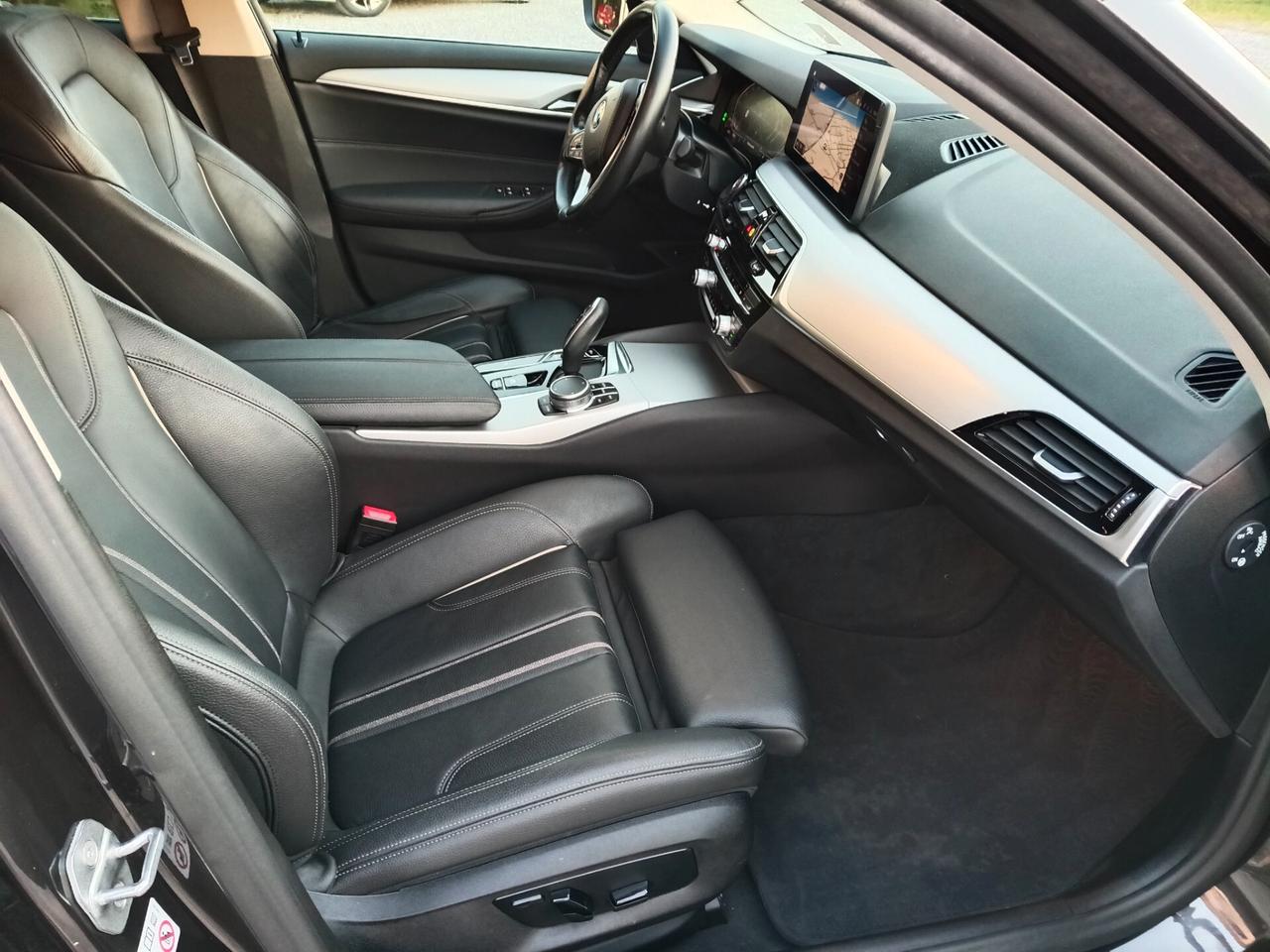 BMW 520d 48V 2.0 Touring Msport 190CV