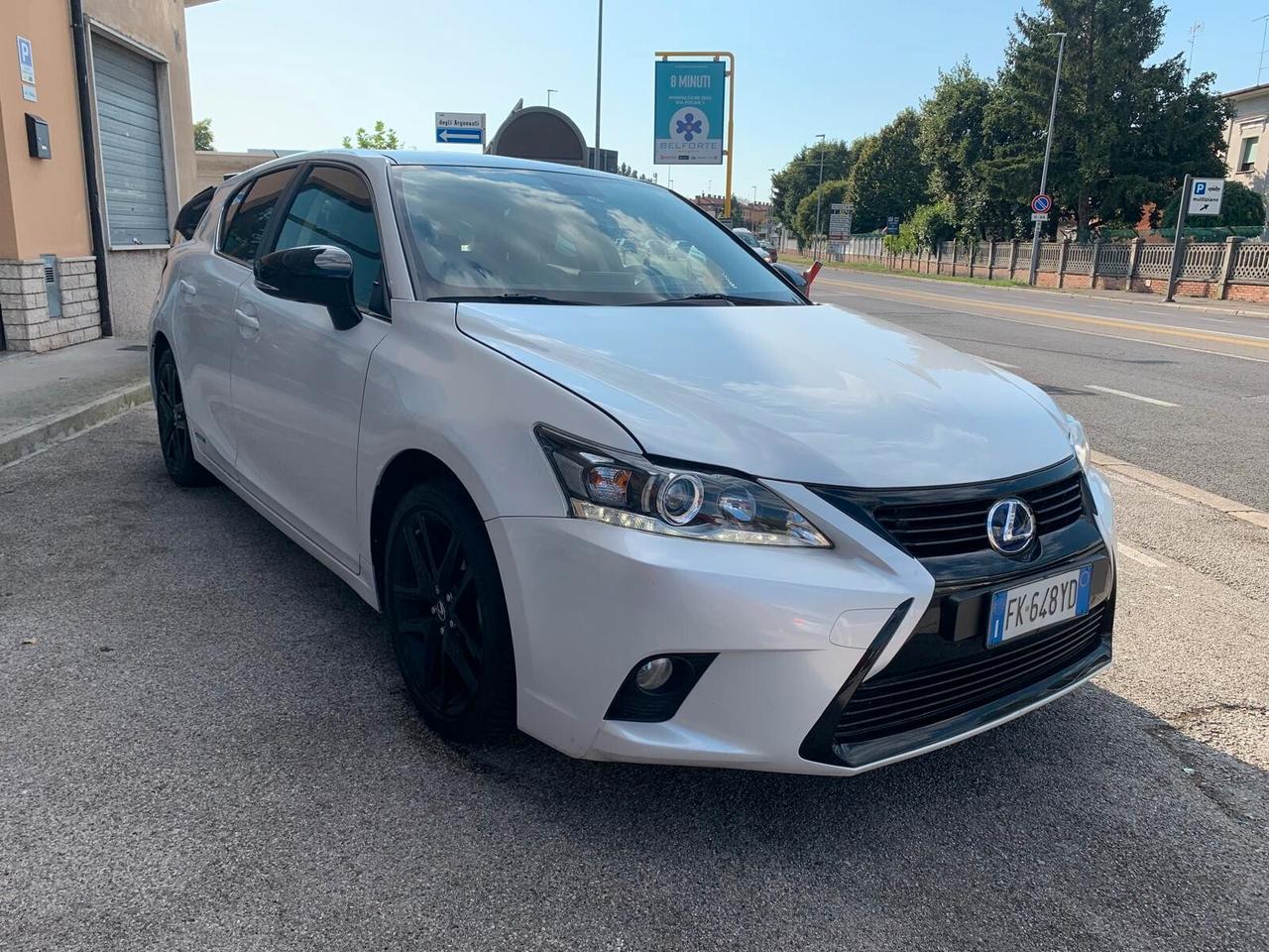 Lexus CT 200h Hybrid Sport Unicoprop. Neopat.