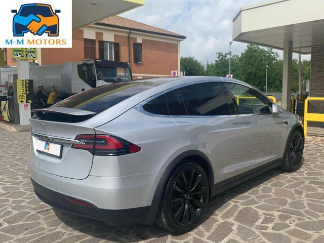 TESLA Model X 90kWh Dual Motor GANCIO TRAINO PILOT AVANZATO