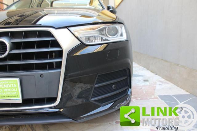 AUDI Q3 TDI QUATTRO S TRONIC S LINE AMBITION-UNIPRO/TAGL.