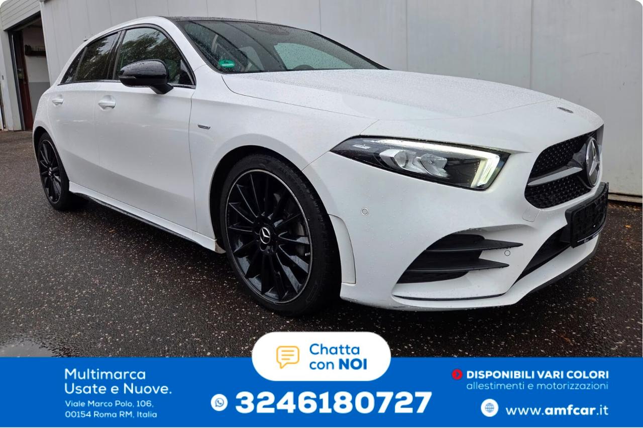 Mercedes-benz A 180 d AMG Line Premium